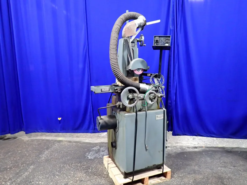 Harig Products Surface Grinder - Super 612