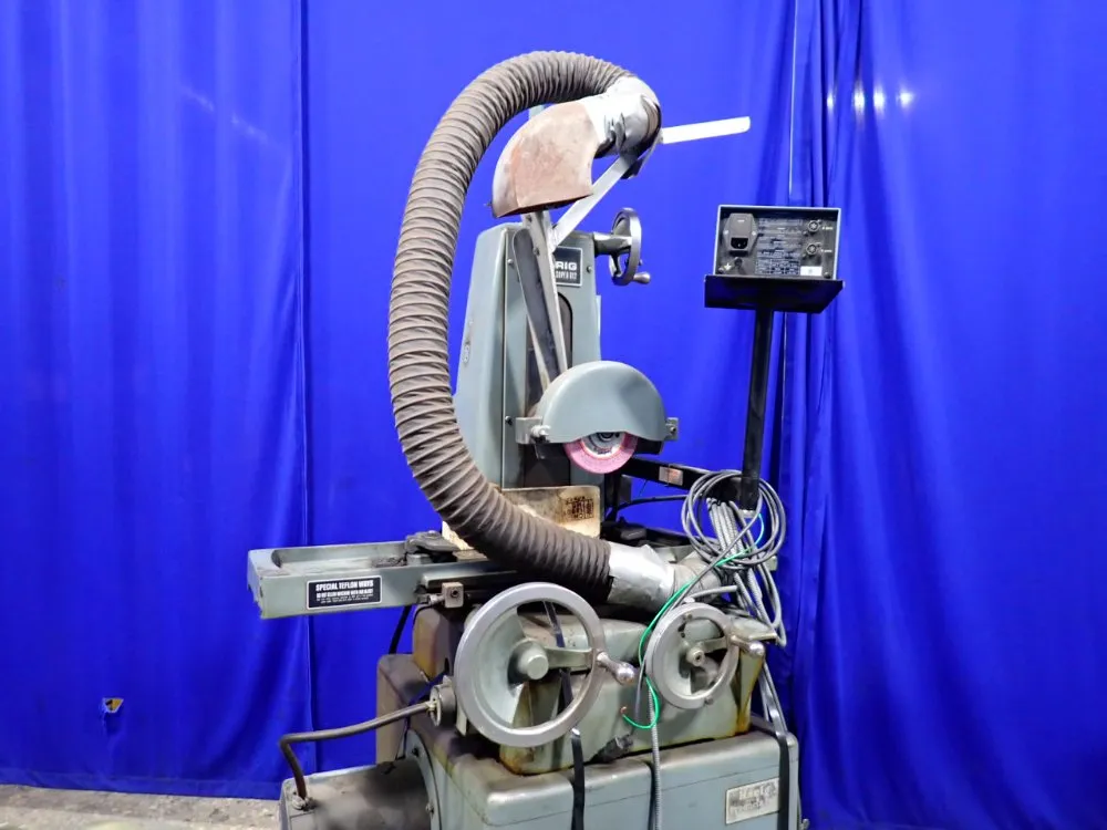Harig Products Surface Grinder - Super 612