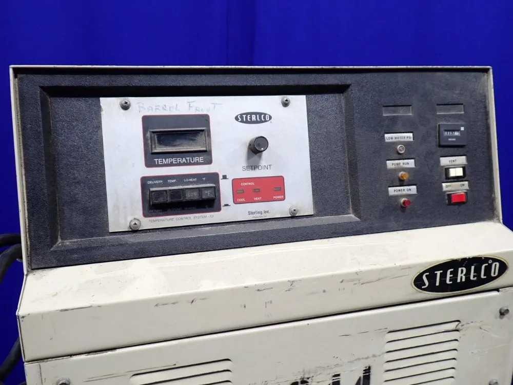 Sterlco Temperature Controller - S812-ak