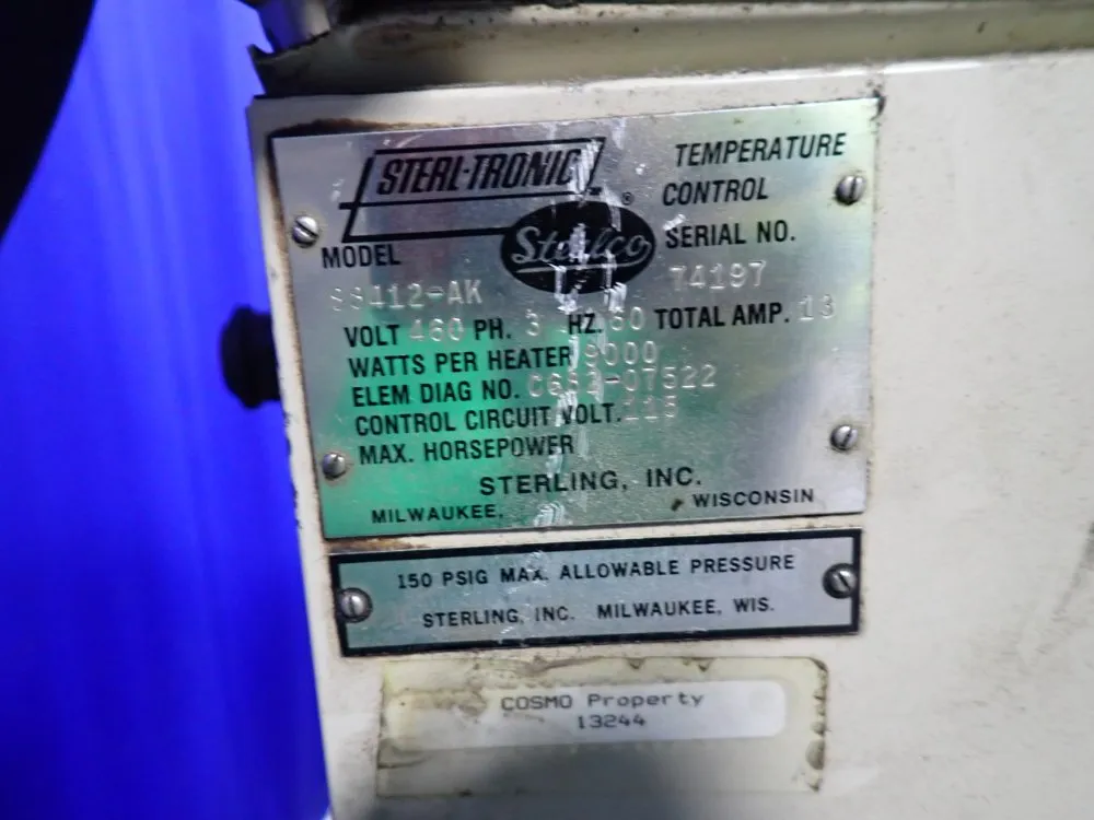 Sterlco Temperature Controller - S812-ak