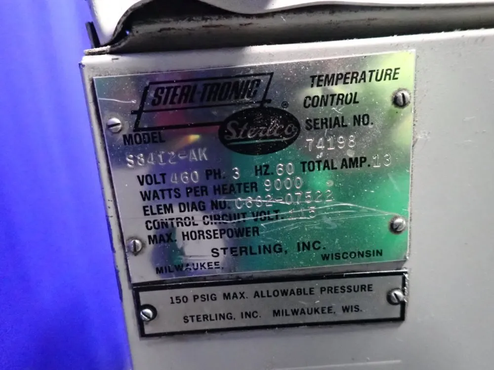Sterlco Temperature Controller - S812-ak