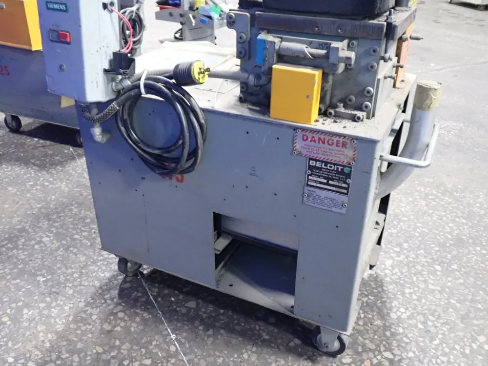 Beloit Granulator - Ml 88