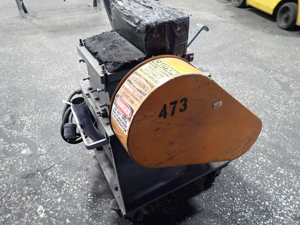 Ball & Jewell Granulator - Md-810