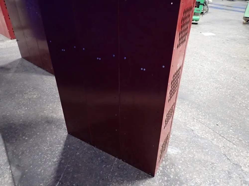 6 Lockers (12"x11"x35") Locker
