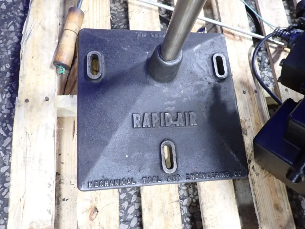 Rapid Air Mechanical Tool & Engineering Co Stock Reel