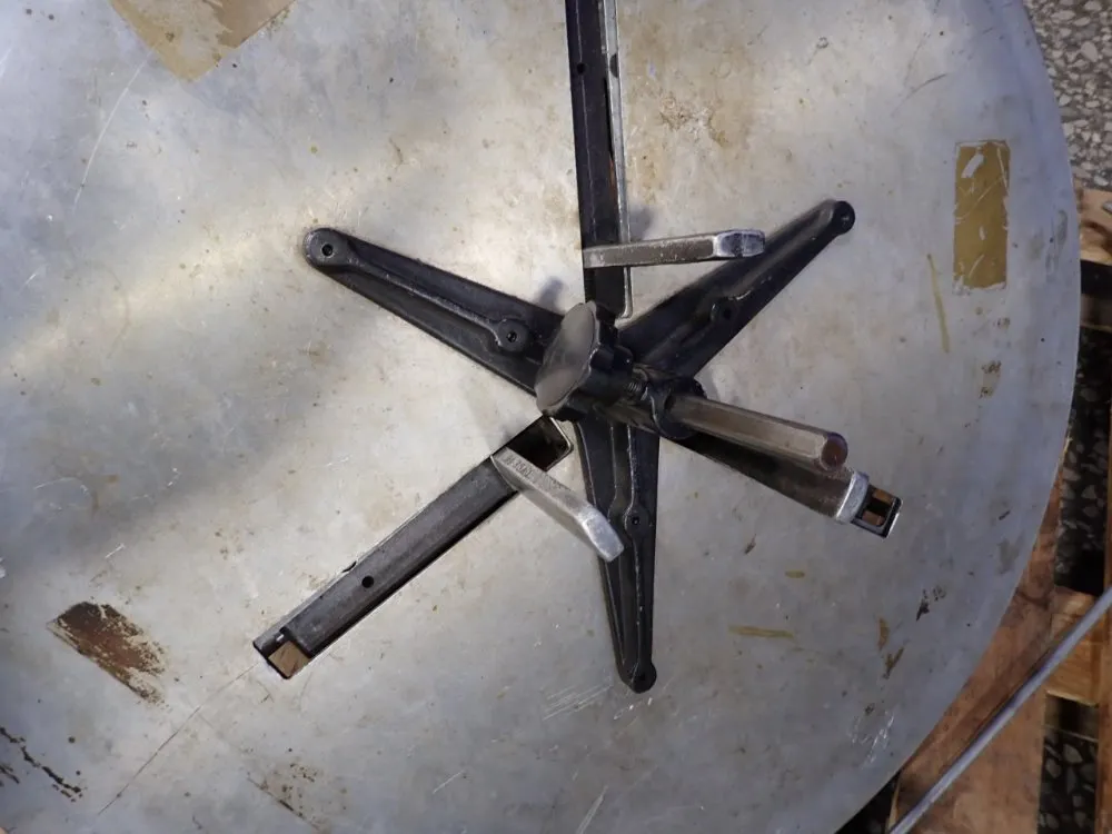 Rapid Air Mechanical Tool & Engineering Co Stock Reel - R3a124ds30plts