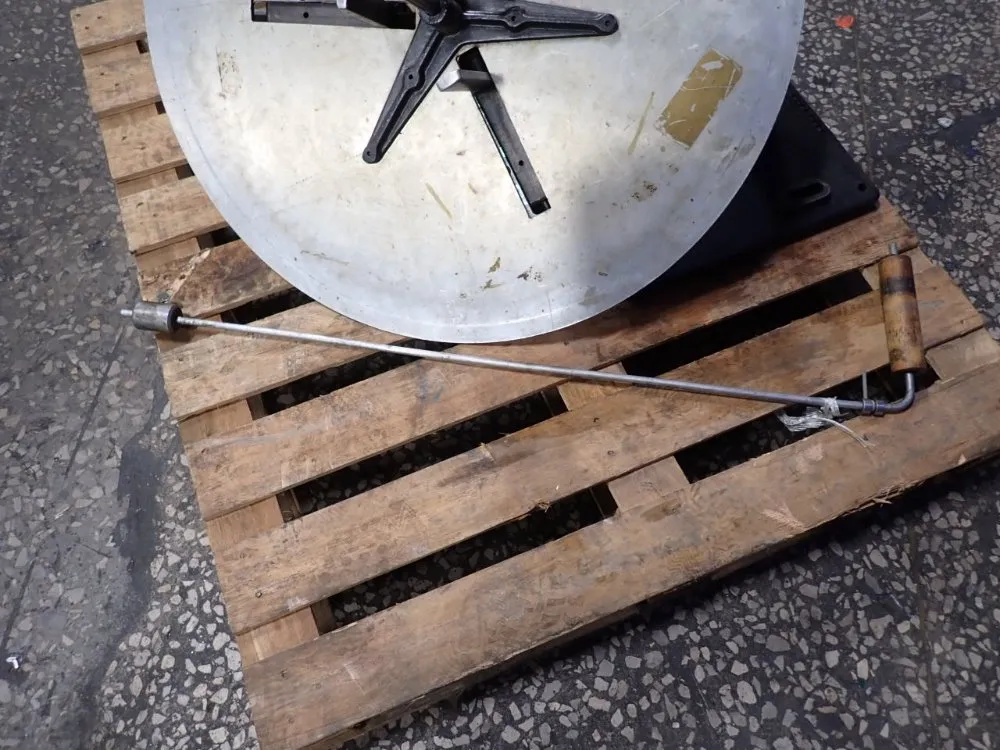 Rapid Air Mechanical Tool & Engineering Co Stock Reel - R3a124ds30plts