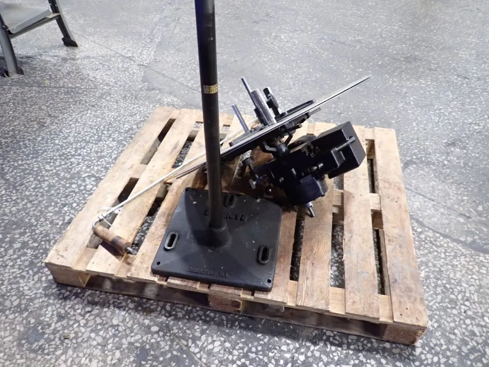 Rapid Air Mechanical Tool & Engineering Co Stock Reel - R3a124ds30plts