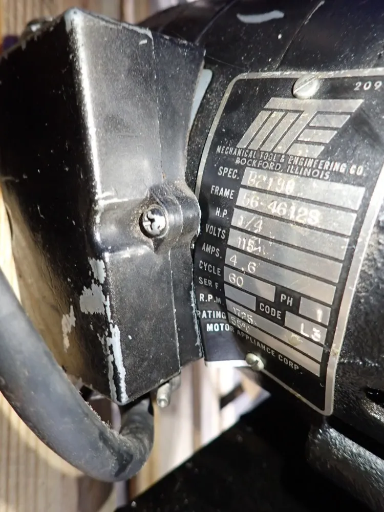 Rapid Air Mechanical Tool & Engineering Co Stock Reel