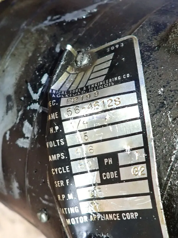 Rapid Air Mechanical Tool & Engineering Co Stock Reel - R3a124ds30plts