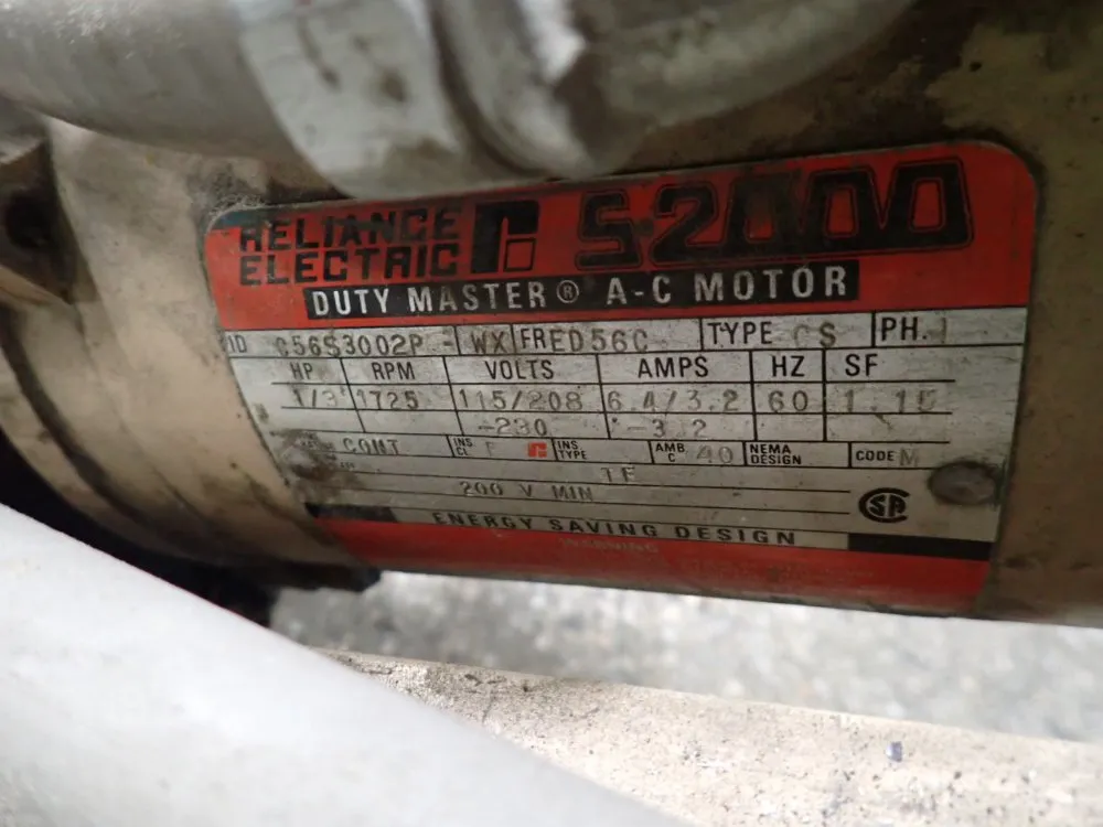 Plastic Process Equip. 18" X 50" Portable Conveyor Belt System - Icb-1806