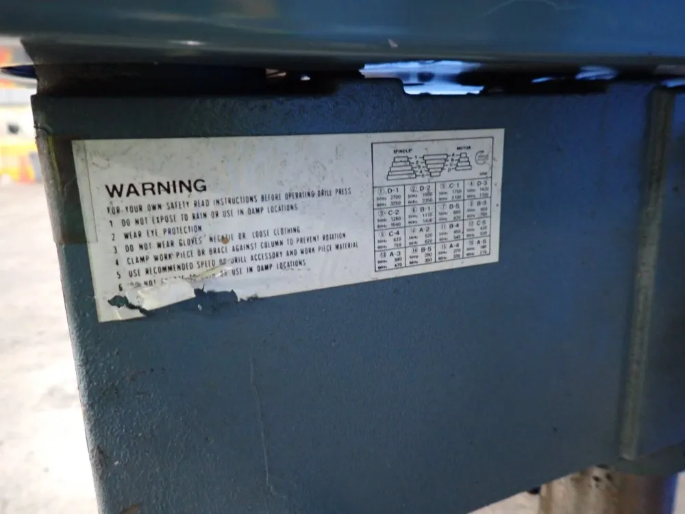 Enco Mfg. Co. Bench Top Drill Press - 125-1170