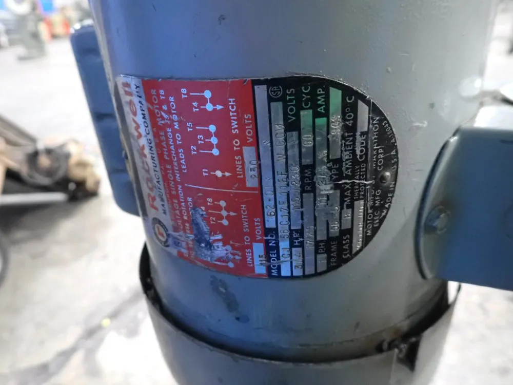 Enco Mfg. Co. Bench Top Drill Press - 125-1170