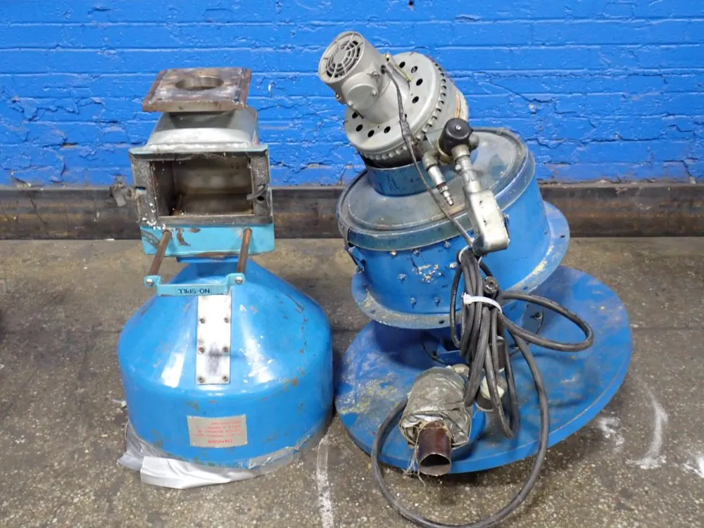 Bunting Magnetics Co Hopper