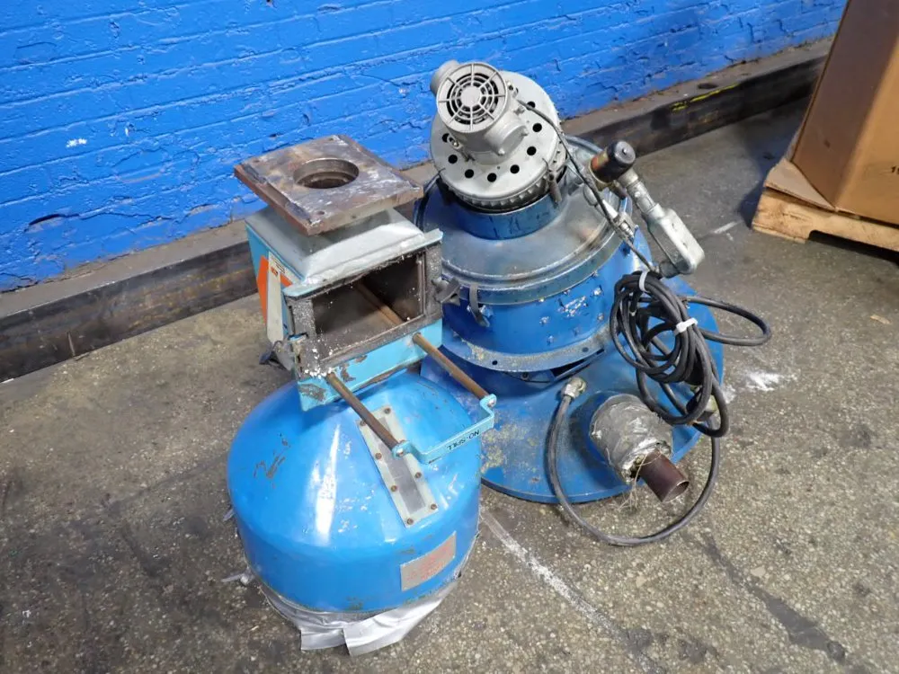 Bunting Magnetics Co Hopper