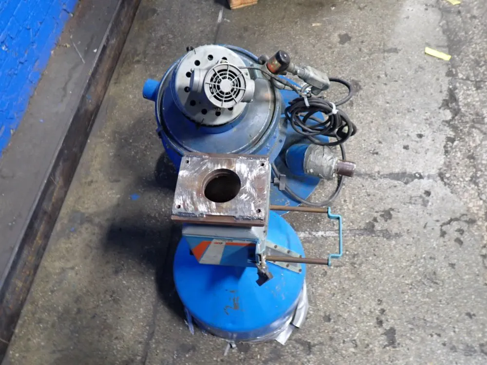 Bunting Magnetics Co Hopper