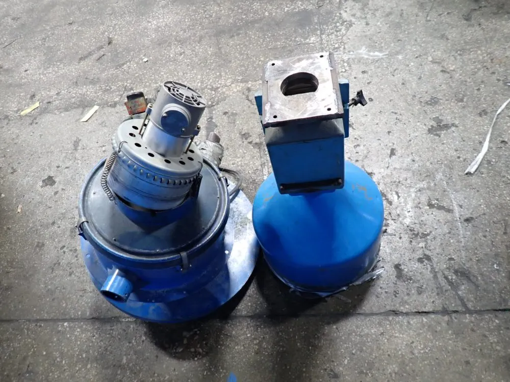 Bunting Magnetics Co Hopper