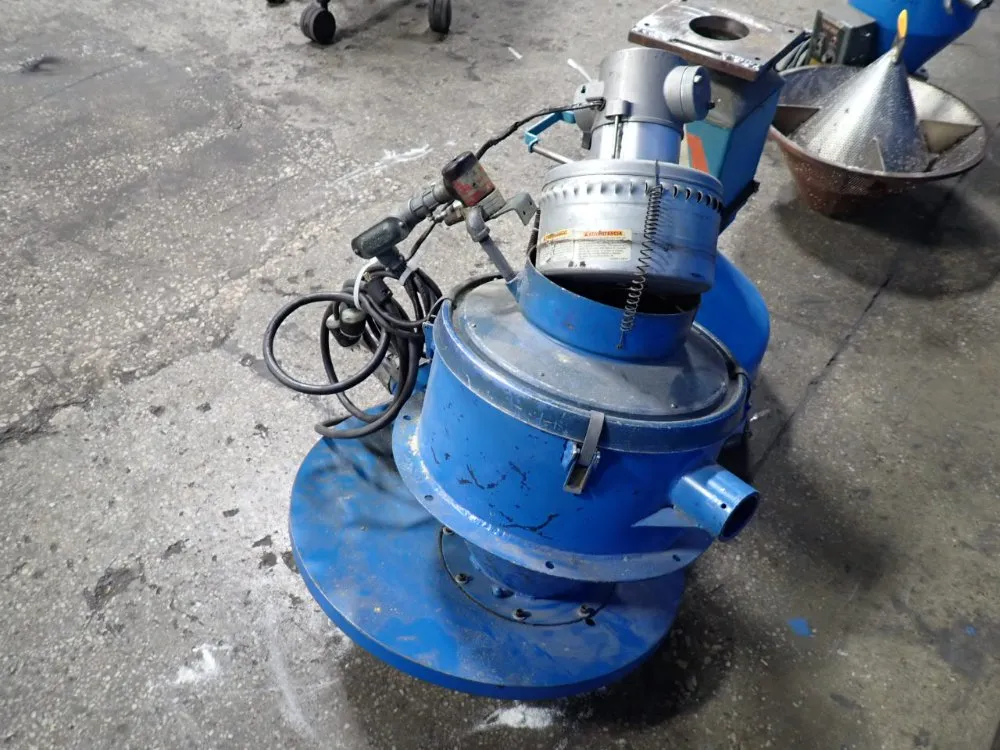 Bunting Magnetics Co Hopper