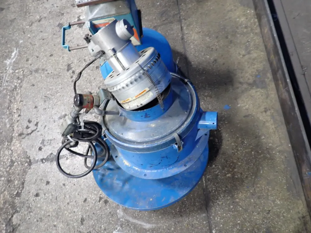 Bunting Magnetics Co Hopper