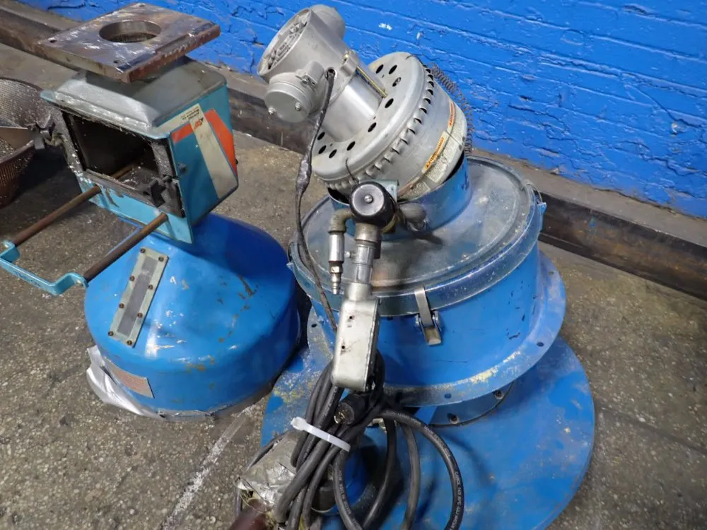 Bunting Magnetics Co Hopper