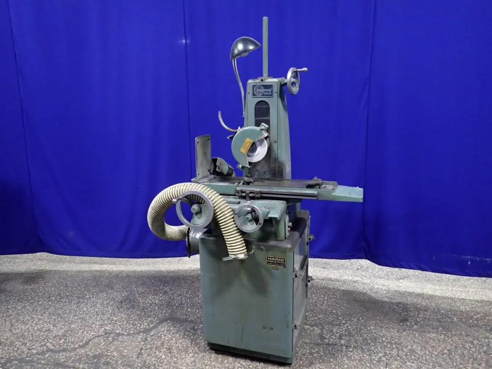 Harig 6"x12" Surface Grinder - Super 612