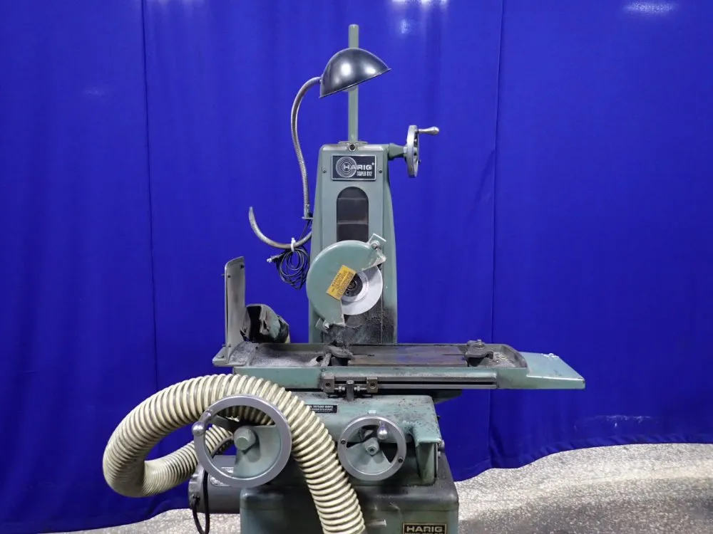 Harig 6"x12" Surface Grinder - Super 612
