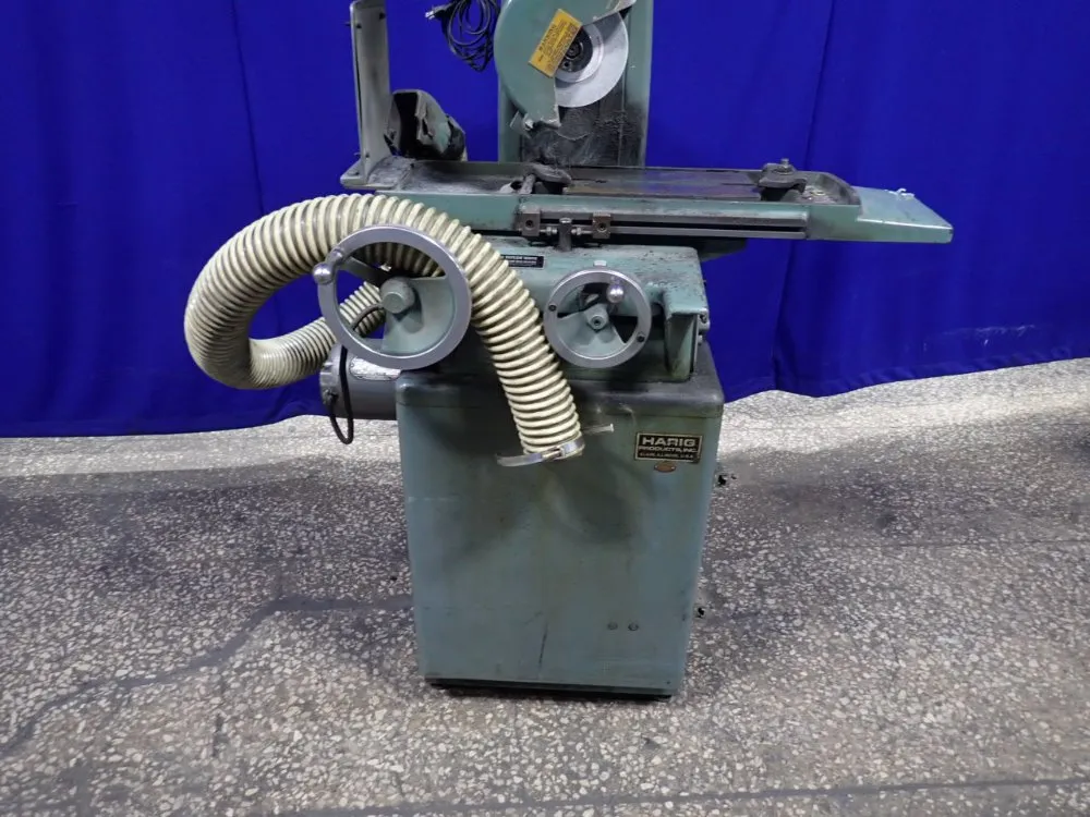 Harig 6"x12" Surface Grinder - Super 612