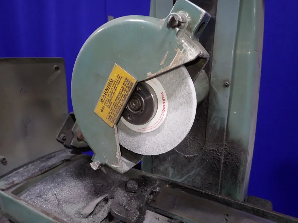 Harig 6"x12" Surface Grinder - Super 612