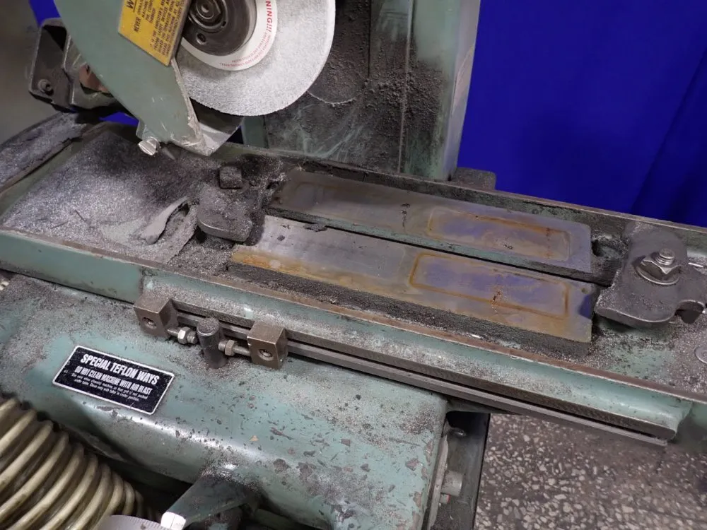 Harig 6"x12" Surface Grinder - Super 612