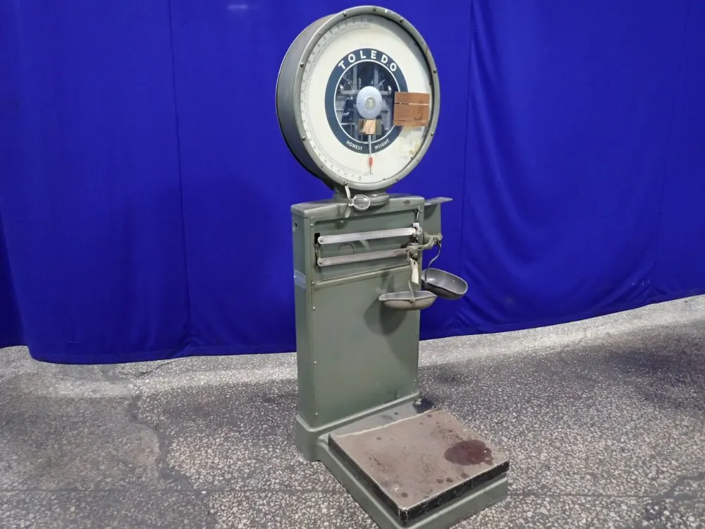 Toledo Scale 225 Lbs Scale - 2081