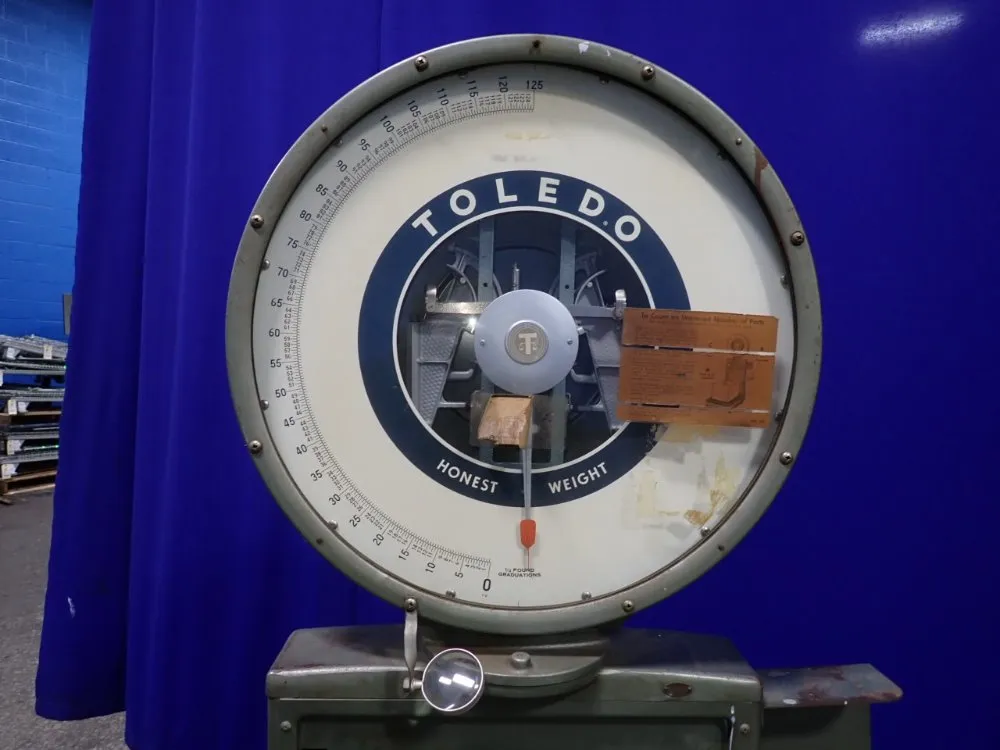 Toledo Scale 225 Lbs Scale - 2081