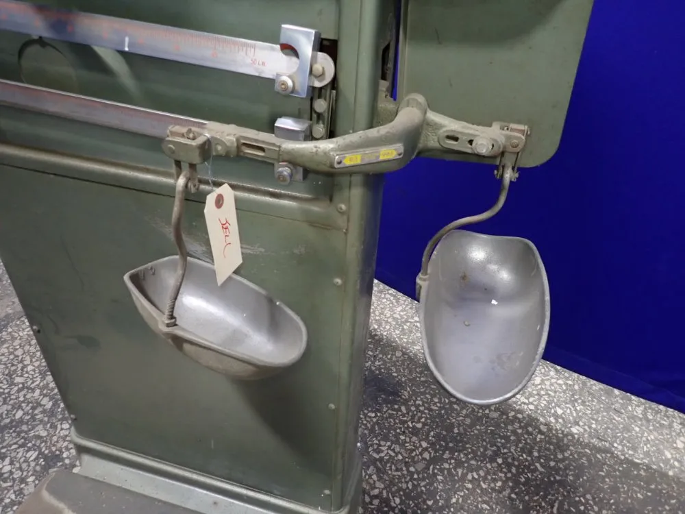 Toledo Scale 225 Lbs Scale - 2081