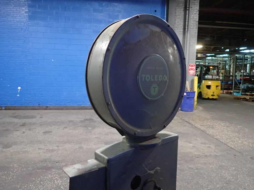 Toledo Scale 225 Lbs Scale - 2081