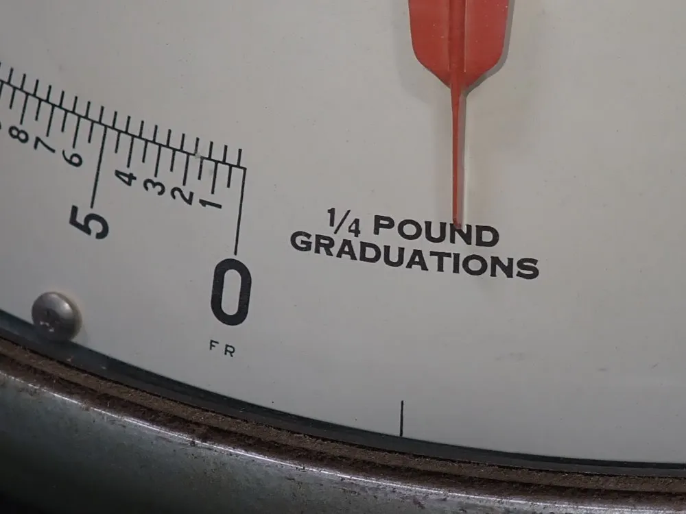 Toledo Scale 225 Lbs Scale - 2081