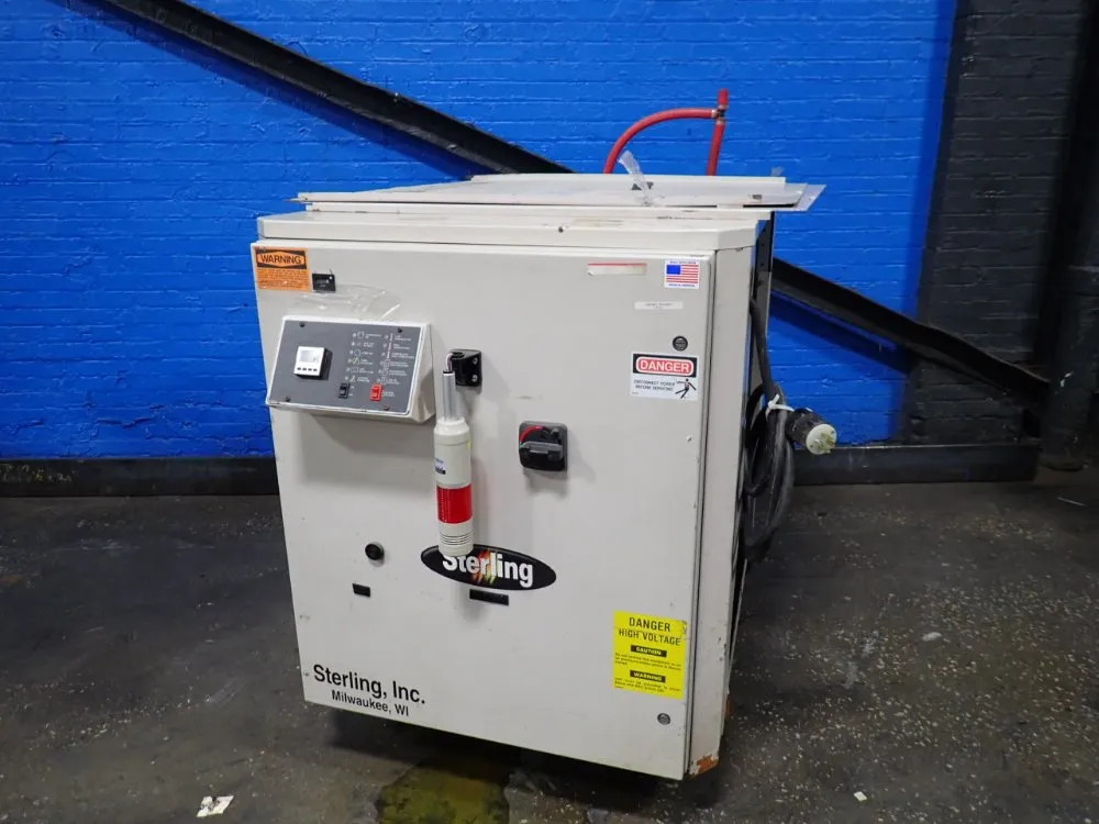 Sterling, Inc. Chiller - Smcw-5