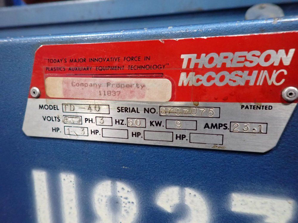 Thoreson Mccosh Inc. Heater - Td-40