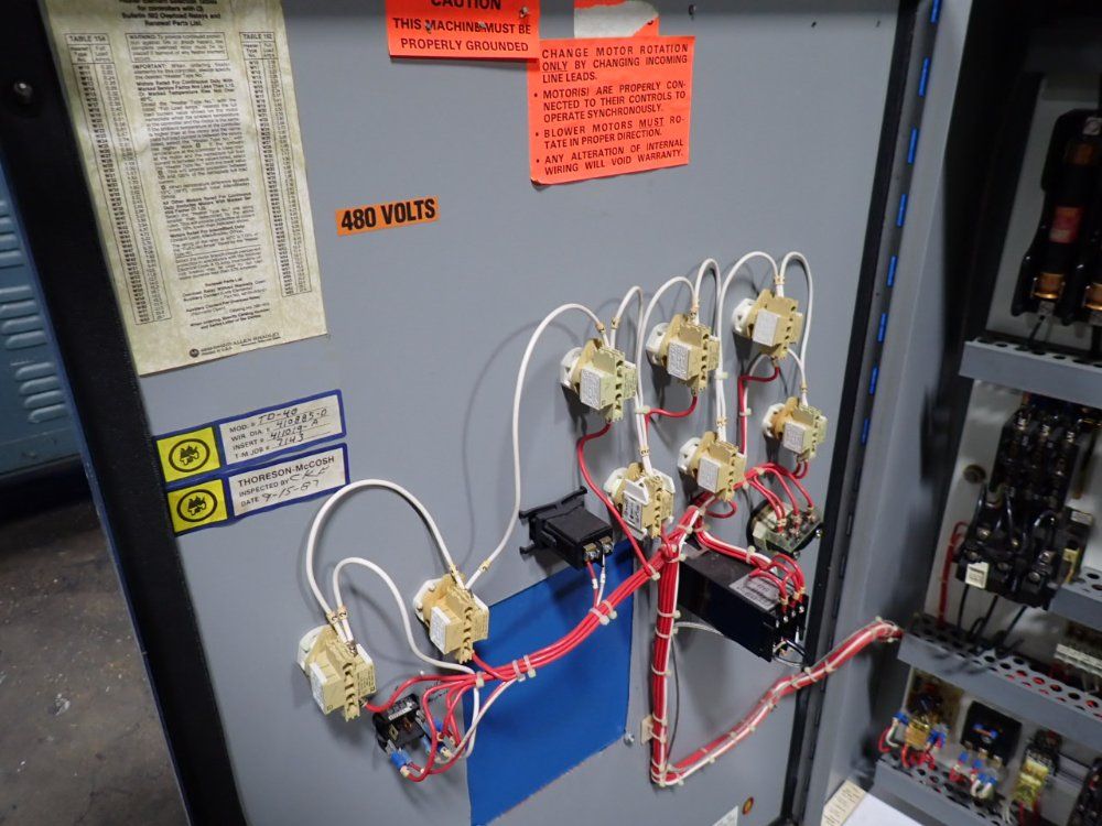 Thoreson Mccosh Inc. Heater - Td-40