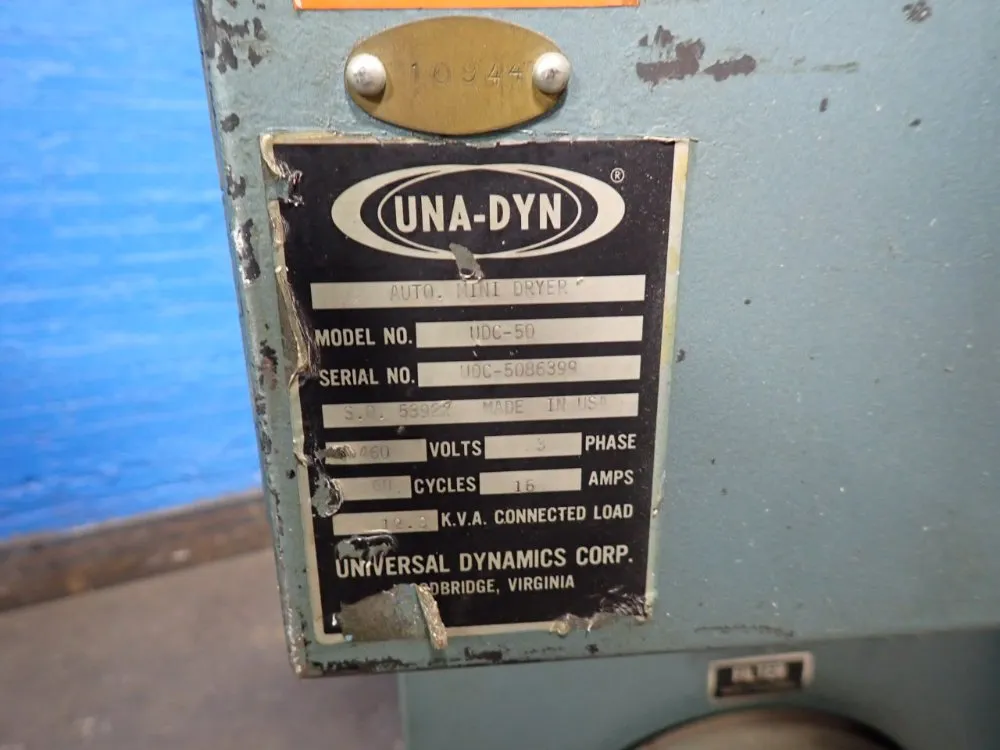 Una-dyna Dryer - Udc-50