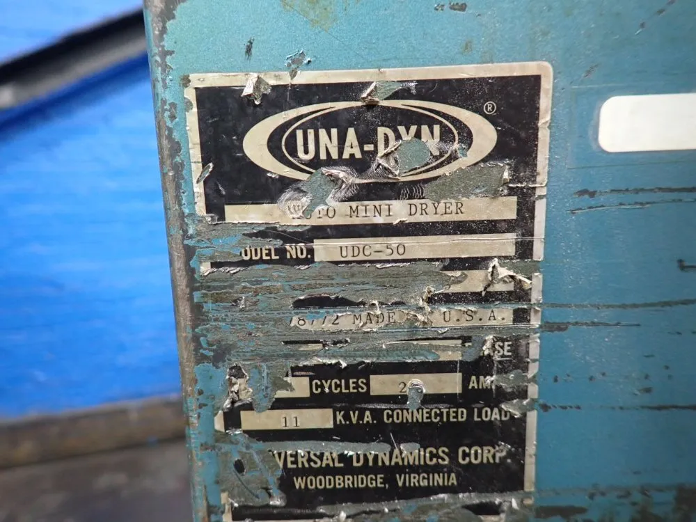 Una-dyna Dryer - Udc-50