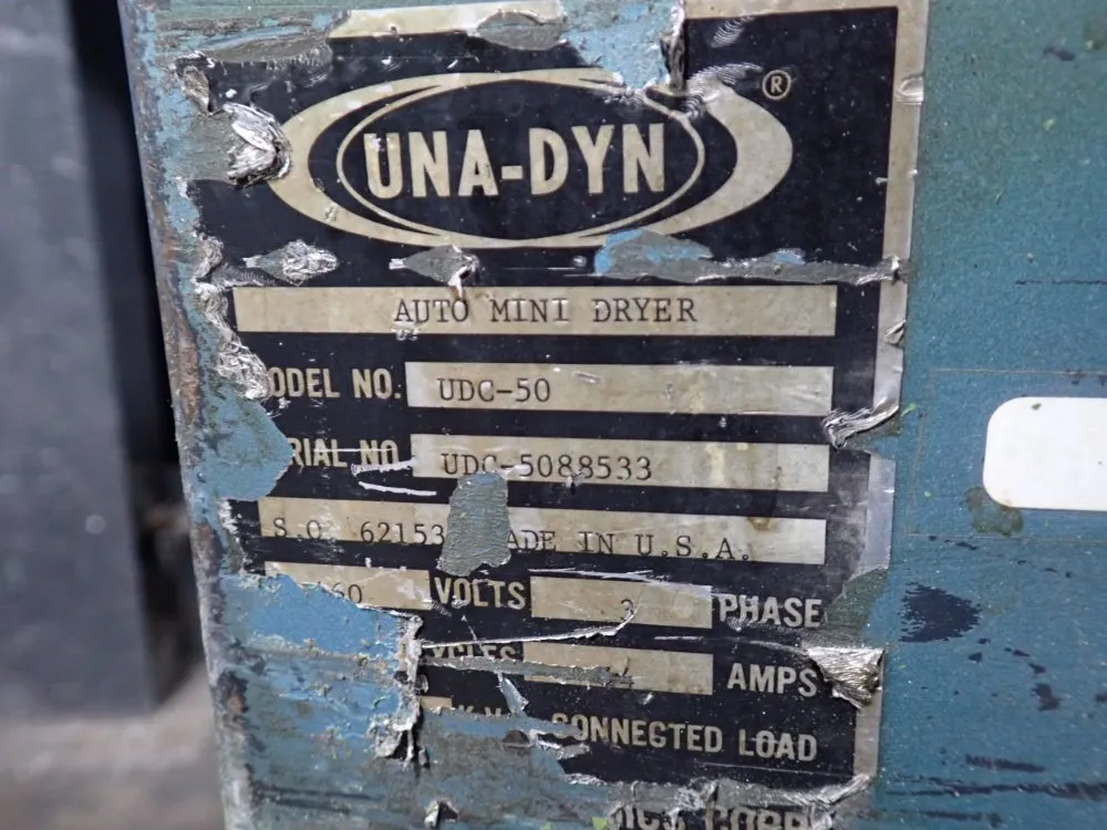 Una-dyna Dryer - Udc-50