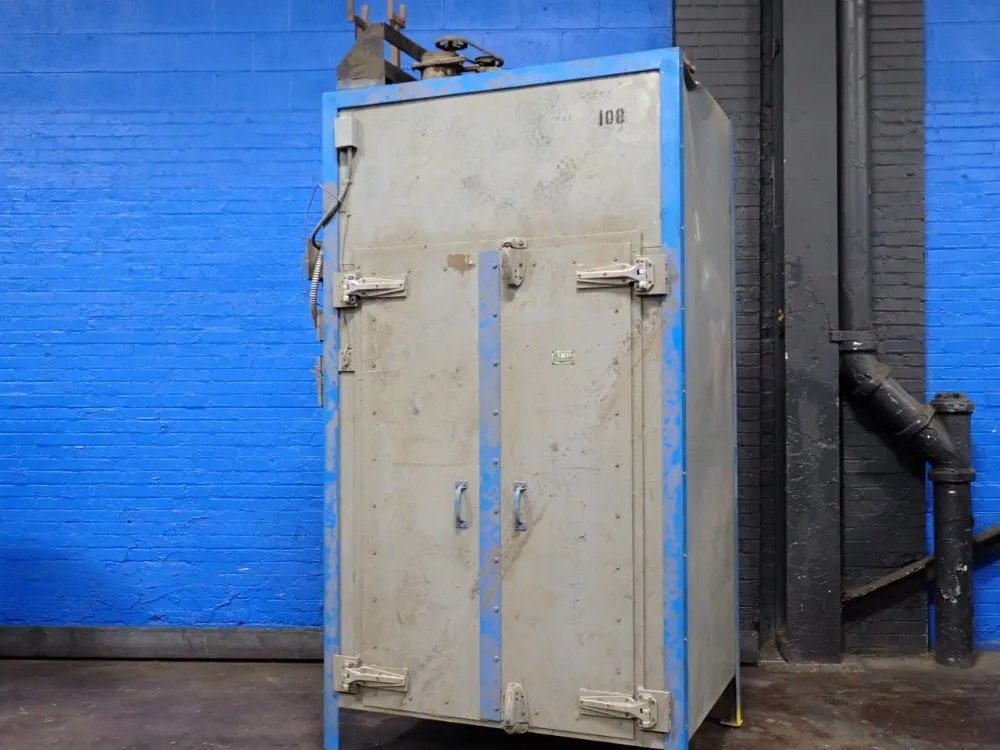 Injection Molders Supply Co. 38" X 36" X 62" Industrial Oven