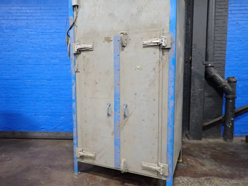 Injection Molders Supply Co. 38" X 36" X 62" Industrial Oven