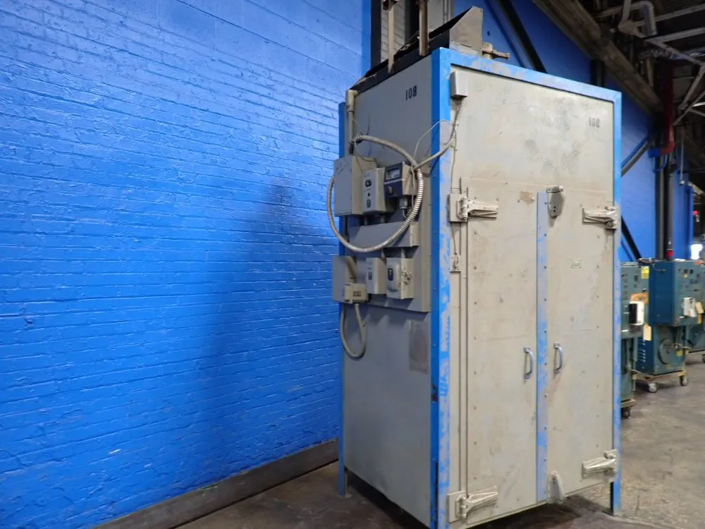 Injection Molders Supply Co. 38" X 36" X 62" Industrial Oven