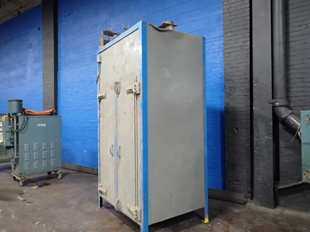Injection Molders Supply Co. 38" X 36" X 62" Industrial Oven