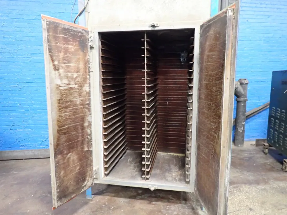 Injection Molders Supply Co. 38" X 36" X 62" Industrial Oven