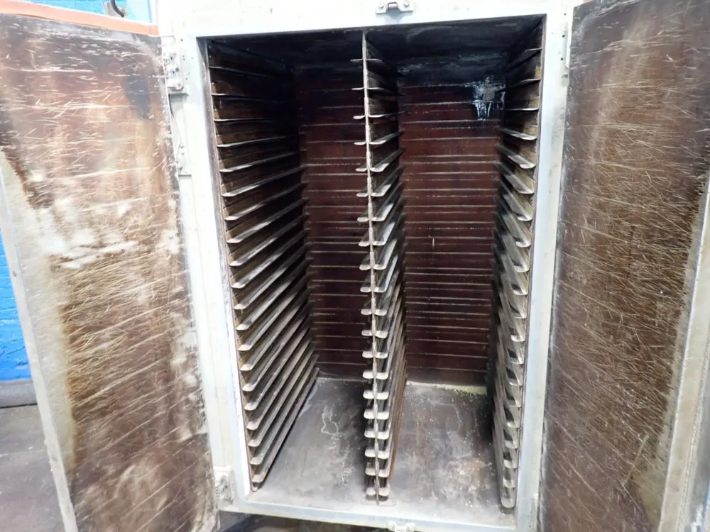 Injection Molders Supply Co. 38" X 36" X 62" Industrial Oven