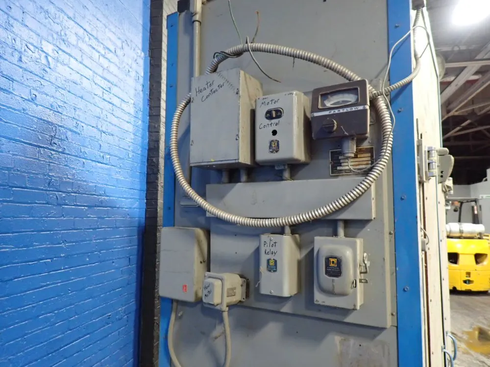 Injection Molders Supply Co. 38" X 36" X 62" Industrial Oven