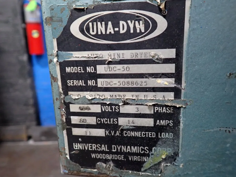 Una-dyna Dryer - Udc-50