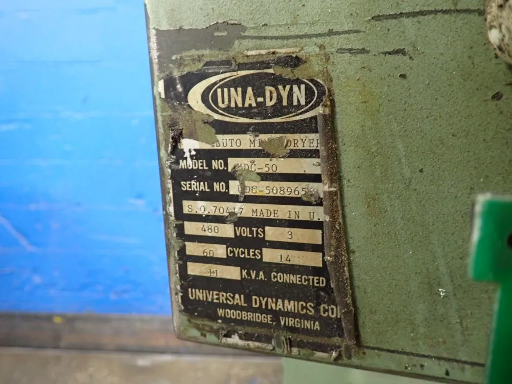 Una-dyna Dryer - Udc-50