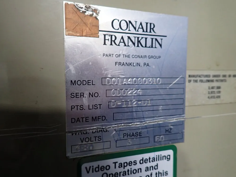 Conair Franklin Air Dryer - Do1a4000310
